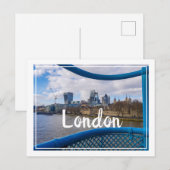 De Tower of London Engeland Groot-Brittannië Briefkaart (Voorkant / Achterkant)