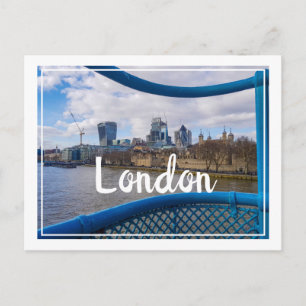 De Tower of London Engeland Groot-Brittannië Briefkaart