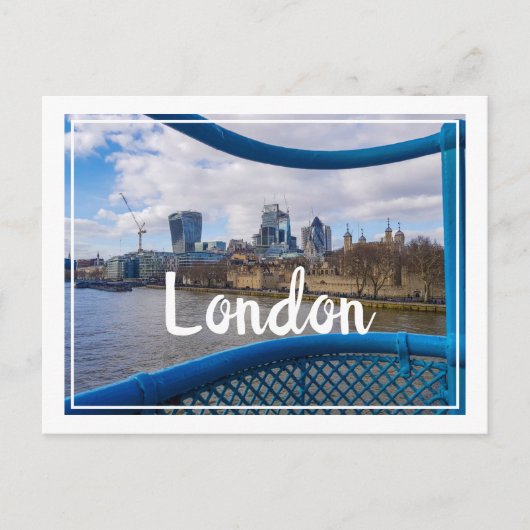 De Tower of London Engeland Groot-Brittannië Briefkaart (Voorkant)