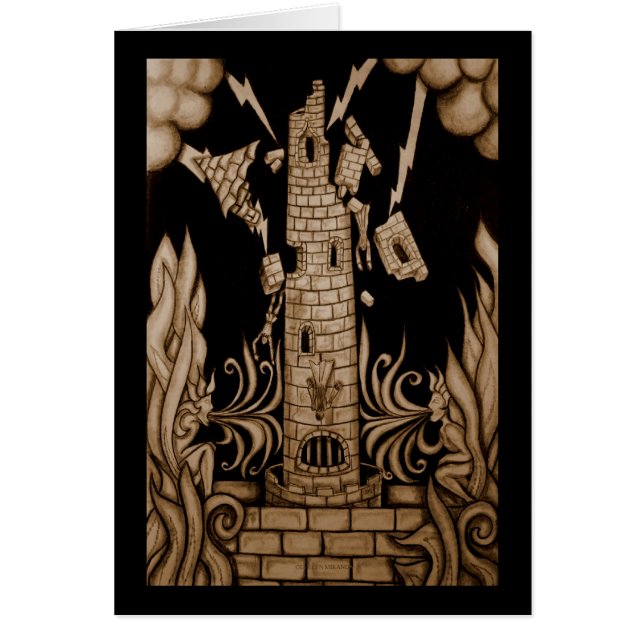De tower Tarot (Voorkant)