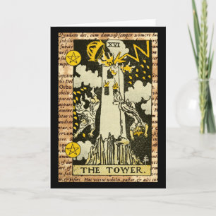 De tower Tarot Kaart