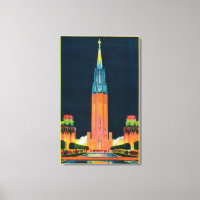 De Tower van de expositie, de Rand aan de Zon
