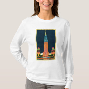 De Tower van de expositie, de Rand aan de Zon T-shirt