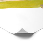 De Tower van Londen. Londen Poster (Hoek)