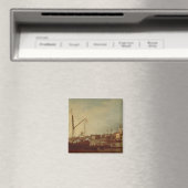 De Tower van Londen van de Theems Magneet (Insitu (Vaatwasser))