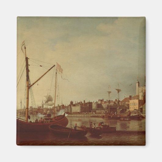 De Tower van Londen van de Theems Magneet (Voorkant)