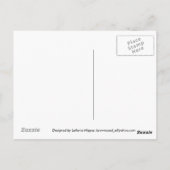 De towerbrug briefkaart (Achterkant)