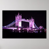 de towerbrug poster (Voorkant)