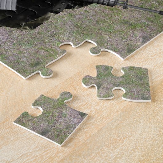 De towerlijn legpuzzel (Zijkant)