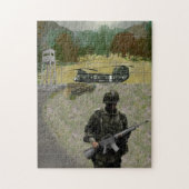 De towerlijn legpuzzel (Verticaal)