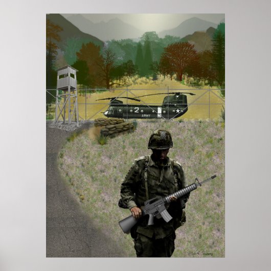 De towerlijn poster (Voorkant)