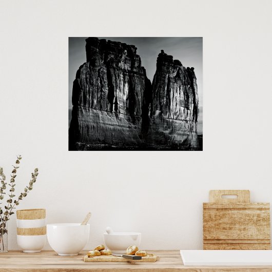 De Towers Awaiteth Poster (Keuken)