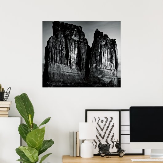 De Towers Awaiteth Poster (Thuiskantoor)