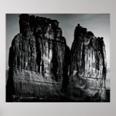 De Towers Awaiteth Poster (Voorkant)