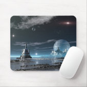 de Towers van Xullam - Z - mousepad Muismat (Met muis)