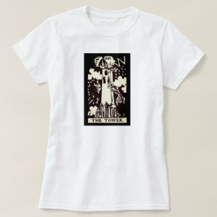 de towertarotkaart t-shirt
