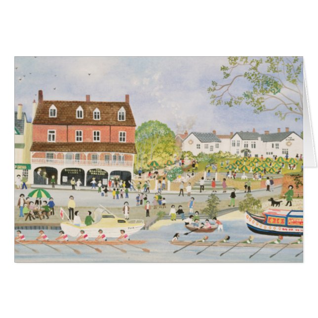 De Towpath Walton-on-Thames (Voorkant Horizontaal)