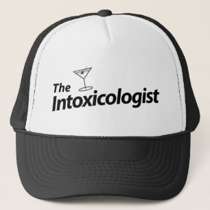 De toxicoloog trucker pet