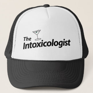 De toxicoloog trucker pet