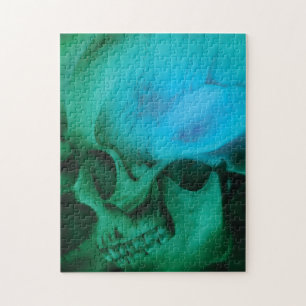 De toxische schedel legpuzzel