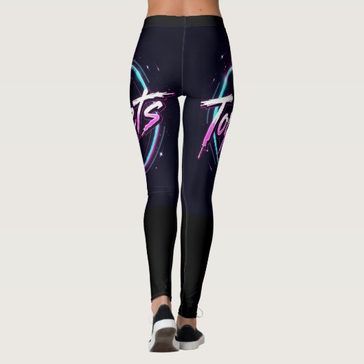 De Toylets Leggings (Achterkant)