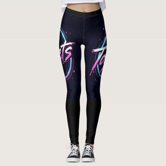 De Toylets  Leggings (Voorkant)