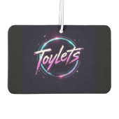 DE TOYLETS LUCHTVERFRISSER (Achterkant)