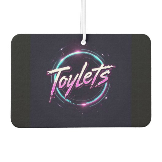 DE TOYLETS LUCHTVERFRISSER (Voorkant)