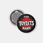 DE TOYLETS MAGNEET (Voorkant / Achterkant)