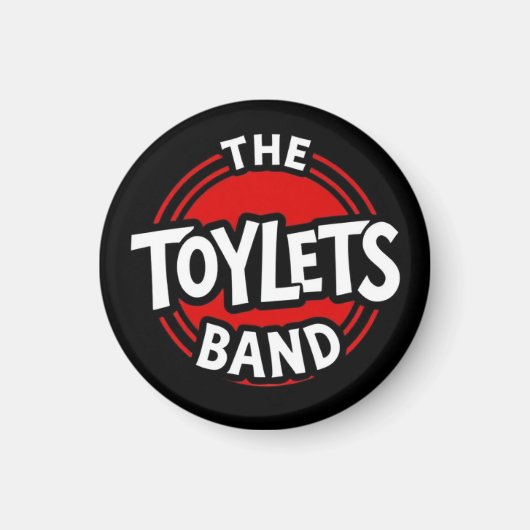 DE TOYLETS MAGNEET (Voorkant)