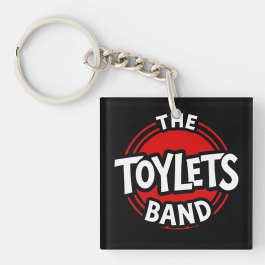DE TOYLETS SLEUTELHANGER (voorkant)