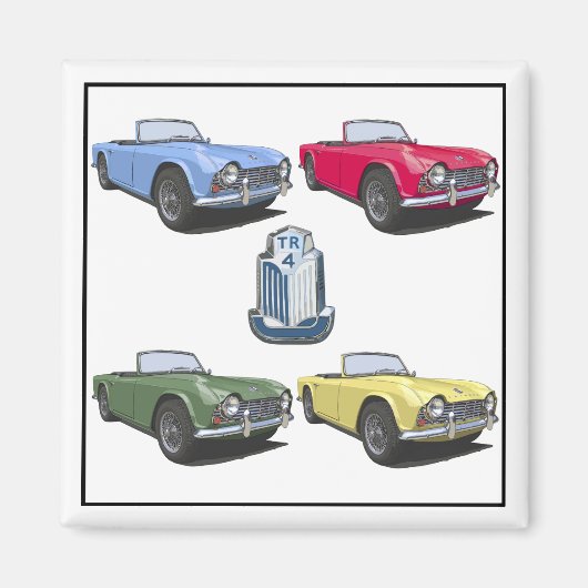 De TR4 Magneet (Voorkant)