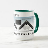 De tr-6 TELOS-mok Mok (Voorkant rechts)