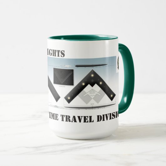 De tr-6 TELOS-mok Mok (Voorkant rechts)