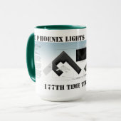 De tr-6 TELOS-mok Mok (Voorkant links)