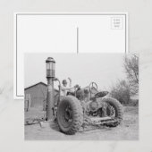 De Tractor Vullen, 1940 Briefkaart (Voorkant / Achterkant)