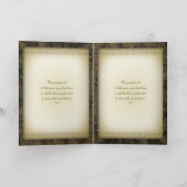 De traditionele Groeten & Notecards van de Vampier Kaart (Binnen)