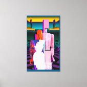 De traditionele huwelijksdroom canvas afdruk (Voorkant)