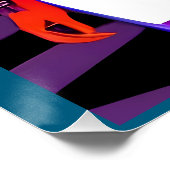 De traditionele huwelijksdroom perfect poster (Hoek)