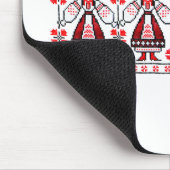 De traditionele Oekraïense meisjes van de Muismat (Hoek)