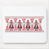 De traditionele Oekraïense meisjes van de Muismat (Voorkant)