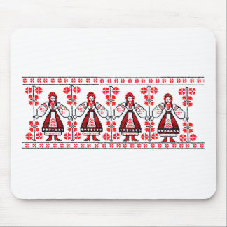 De traditionele Oekraïense meisjes van de Muismat