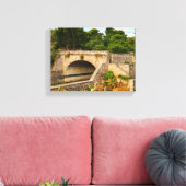 De traditionele schoonheden canvas afdruk (Insitu (Woonkamer))