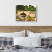 De traditionele schoonheden canvas afdruk (Insitu (Slaapkamer))