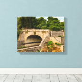 De traditionele schoonheden canvas afdruk (Insitu (Houten vloer))