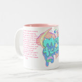 De tragedie, de strijd, de Mok van de Mannen (Voorkant links)