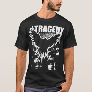 De tragedie van de oorlog is voorbij t-shirt