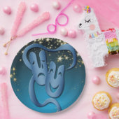 De tragedie van de ramp van de Mask Comedy Stars P Papieren Bordje (Feest)