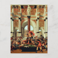 De tragedie van Lucpensiona door Sandro Botticelli