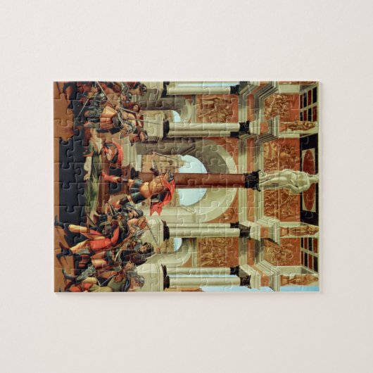 De tragedie van Lucpensiona door Sandro Botticelli Legpuzzel (Horizontaal)